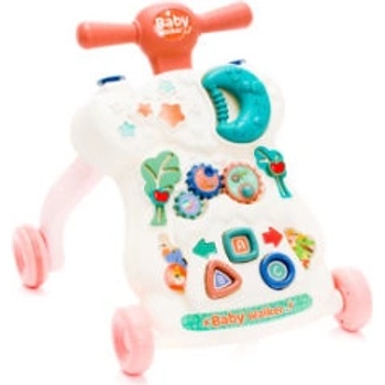 Fillikid BabyWalker starorůžová