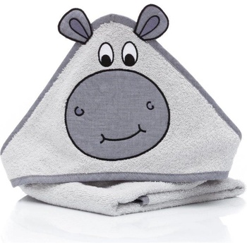 Fillikid Osuška s kapucí hippo 75x75cm