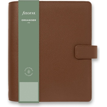 Filofax A5 týdenní 2026 Camden hnědý