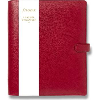 Filofax A5 týdenní 2026 Finsbury scarlet