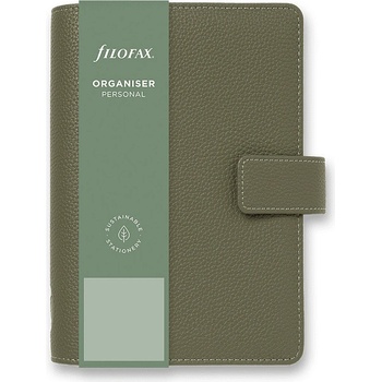 Filofax Camden A6 týdenní 2026 zelený