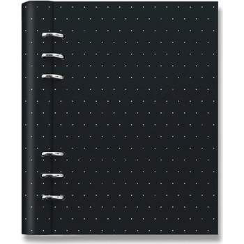 Filofax Clipbook Moonlight A5 týdenní 2026 černý
