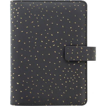 Filofax Confetti A6 týdenní 2022 Charcoal
