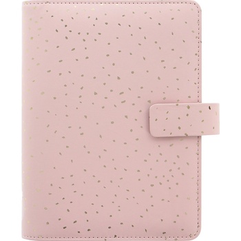 Filofax Confetti A6 týdenní 2022 růžový