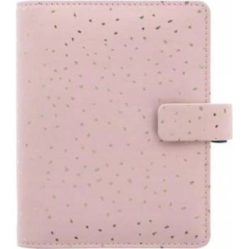 Filofax Confetti Rose A7 týdenní 2024 Quartz