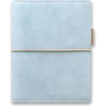 Filofax Domino Soft A7 týdenní 2026 modrá