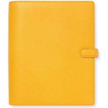 Filofax Finsbury A5 týdenní 2026 hořčičný