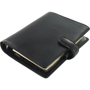 Filofax Finsbury A7 týdenní 2022 černý
