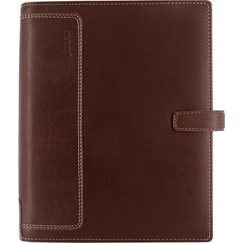 Filofax Holborn A5 týdenní 2022 hnědý