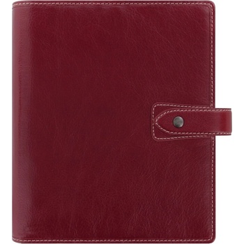 Filofax Malden A5 týdenní 2026 burgundy