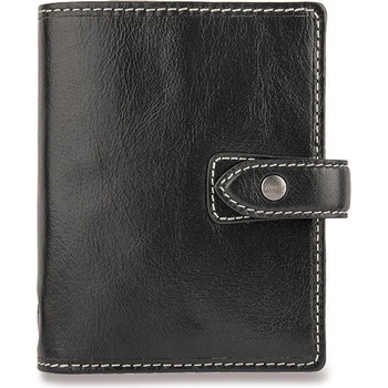 Filofax Malden A7 týdenní 2026 Black