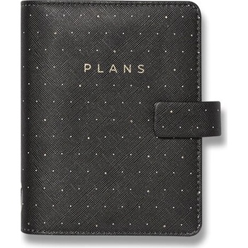 Filofax Moonlight B6 týdenní 2026 černý