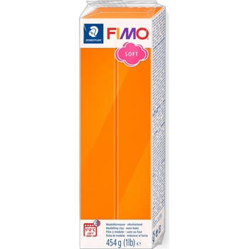 FIMO soft oranžová 454 g blok