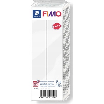 FIMO SOFT polymerová hmota 454 g bílá