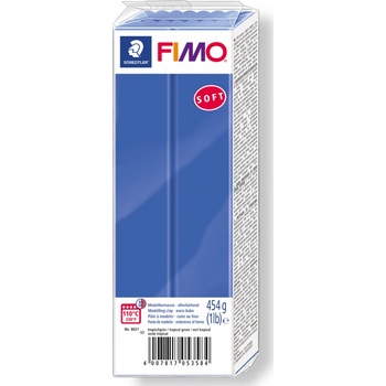 FIMO soft tmavě modrá 454 g blok