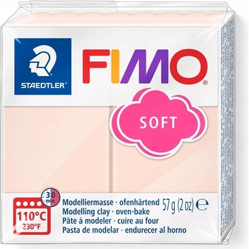 Fimo Staedtler Soft tělová 56 g