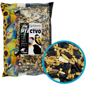 Fine Pet Lesní zpěvné ptactvo 0,8 kg