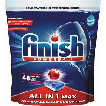 Finish All in 1 Max tablety do myčky nádobí 48 ks