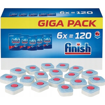 Finish Power All in 1 tablety do myčky nádobí 120 ks