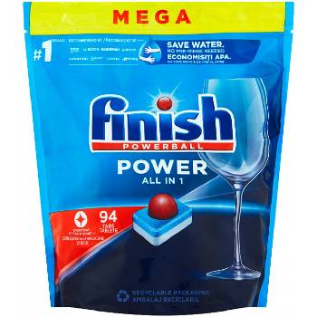 Finish Power All in 1 tablety do myčky nádobí 94 ks 1504 g