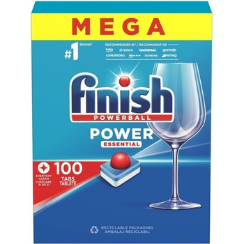 Finish Power Essential All in 1 tablety do myčky nádobí 100 ks