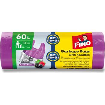Fino Color Aromatic pytle s uchy HDPE 60 l 14 µm 15 ks