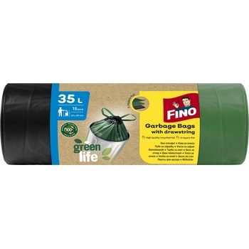 Fino Green Life stahovací 35 l 25µm 15ks