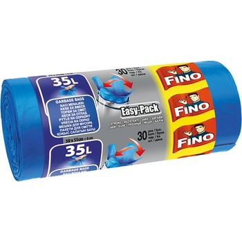 Fino pytle Easy pack HDPE 35l 15µm 30ks