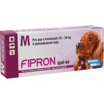 Fipron Spot-on Dog M 3 x 1,34 ml