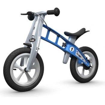 First Bike STREET světle modré s brzdou