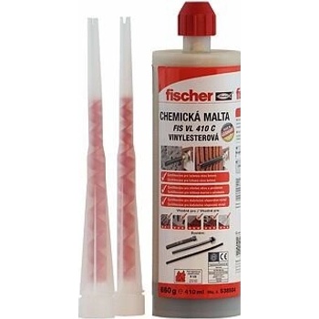 FISCHER FIS VL 410 C vinylesterová chemická kotva 410ml, 538590