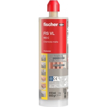 Fischer FIS VL 410 C vinylesterová chemická kotva 410ml