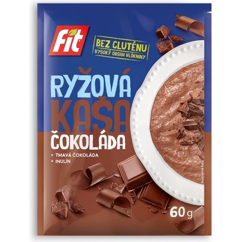 Fit Rýžová kaše Čokoláda 60 g
