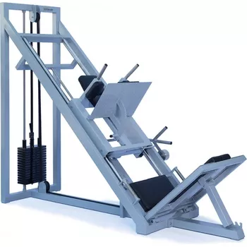 Fitham Hacken dřep-legpress na cihly
