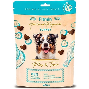 Fitmin NP Play and Train Turkey výcvikový pamlsek 400 g