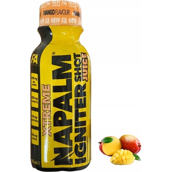 Fitness Authority Xtreme Napalm Igniter Shot 120 ml