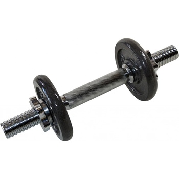 FitnessLine Jednoruční nakládací činka 5 kg