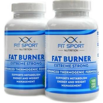 FitSport Nutrition Fat Burner Extreme Strong 240 kapslí
