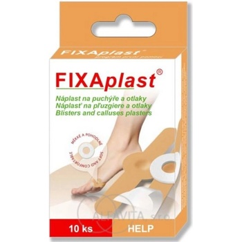 Fixaplast HELP náplast na puchýře 10 ks