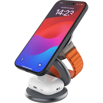 FIXED MagPowerstation Round FIXMPOS-RO-GR