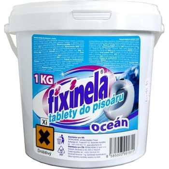 Fixinela hygienické tablety do pisoáru 1 kg