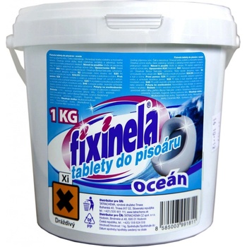 Fixinela tablety do pisoáru Oceán 1 kg