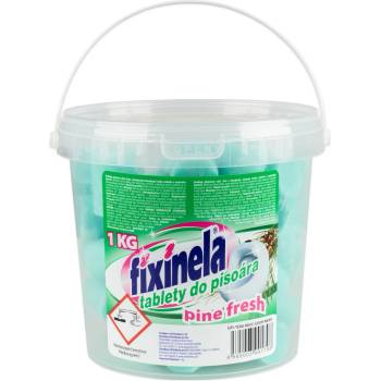 Fixinela tablety do pissoáru Borovice 1 kg