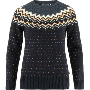 Fjällräven Övik Knit Sweater W. Dark Navy