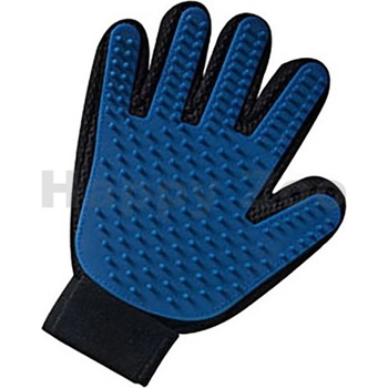 Flamingo Vyčesávací a masážní rukavice 24 x 18 cm