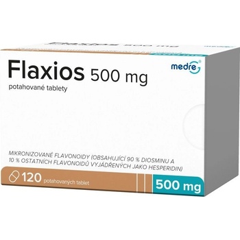 FLAXIOS 500MG TBL FLM 120
