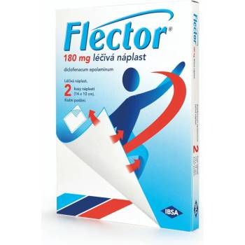FLECTOR TDR 180MG EMP MED 2