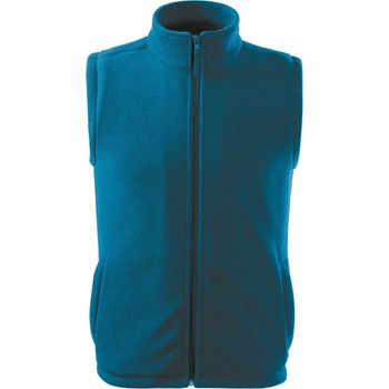 Fleece vesta unisex Next 518 Rimeck petrolejová