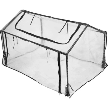 Flo Fóliovník 60 x 120 x 80 cm průhledný a černý