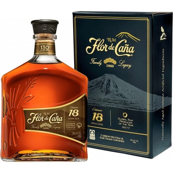 Flor de Caña 18y 40% 0,7 l (karton)
